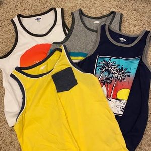Old Navy boys 5T tanks